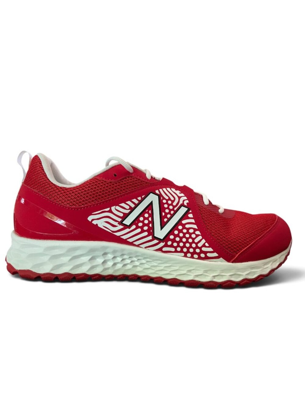 New Balance Fresh Foam 3000V5 Baseball Turf Trainer Size 14 Red (NEW) T3000TR5